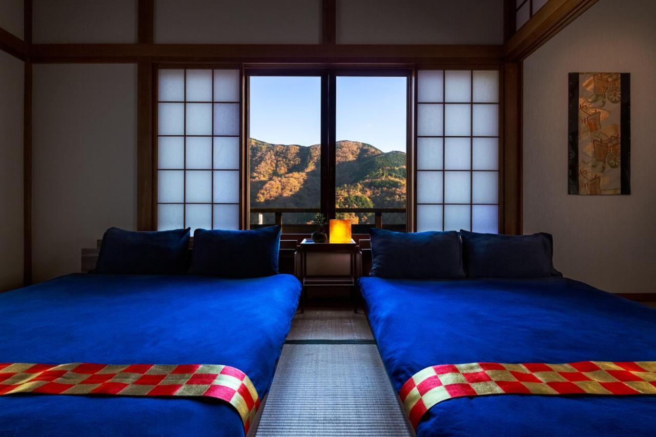 Taisho Modern Villa Zen Хаконе Экстерьер фото